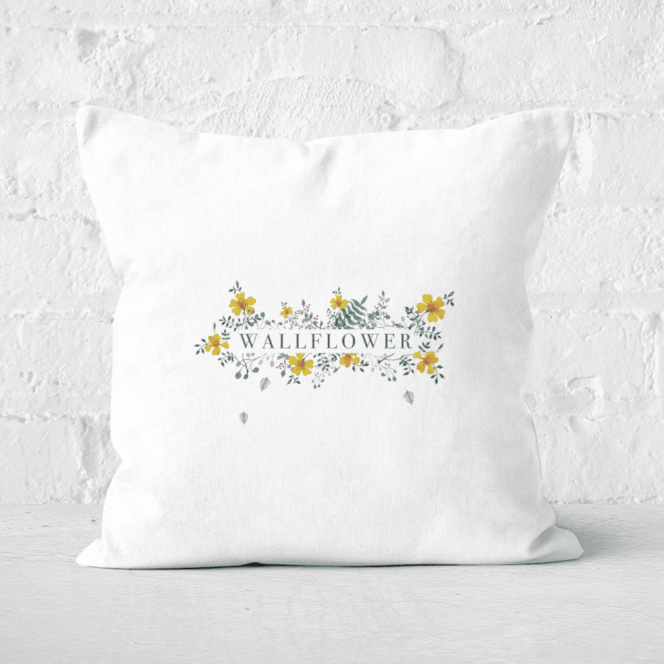 Wallflower Square Cushion