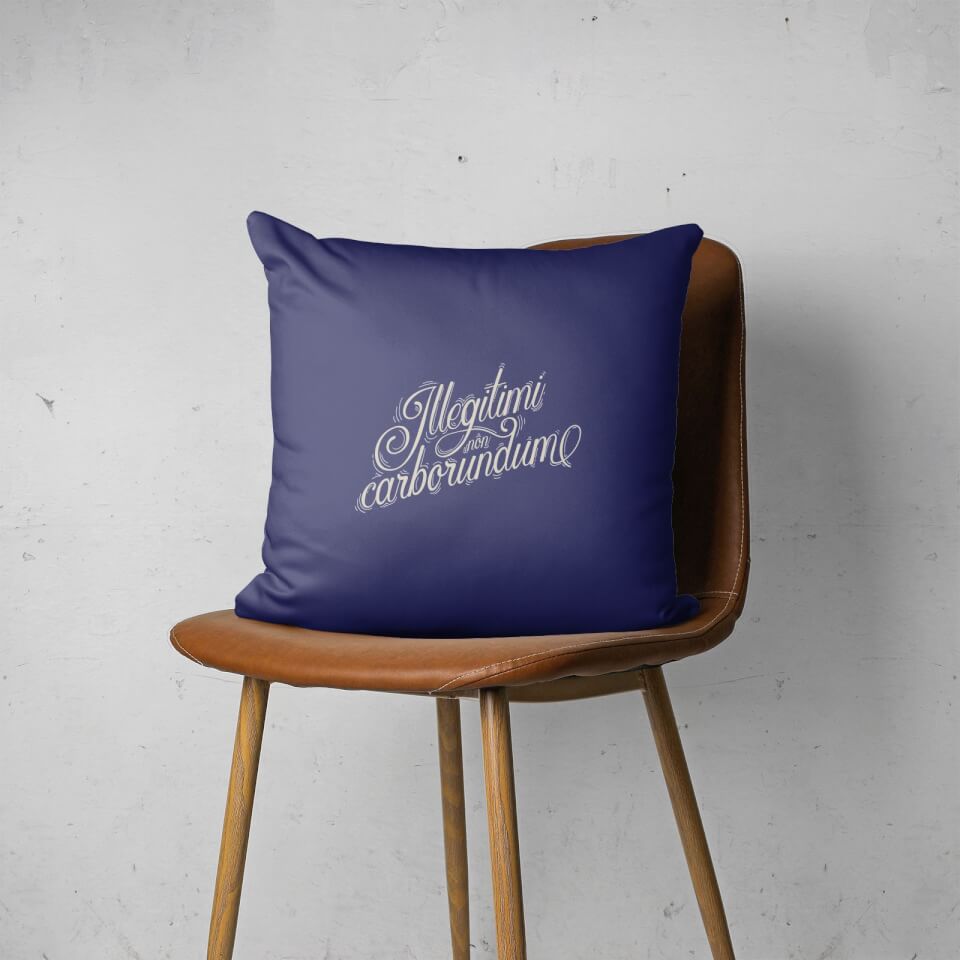 Illegitimi Square Cushion 2