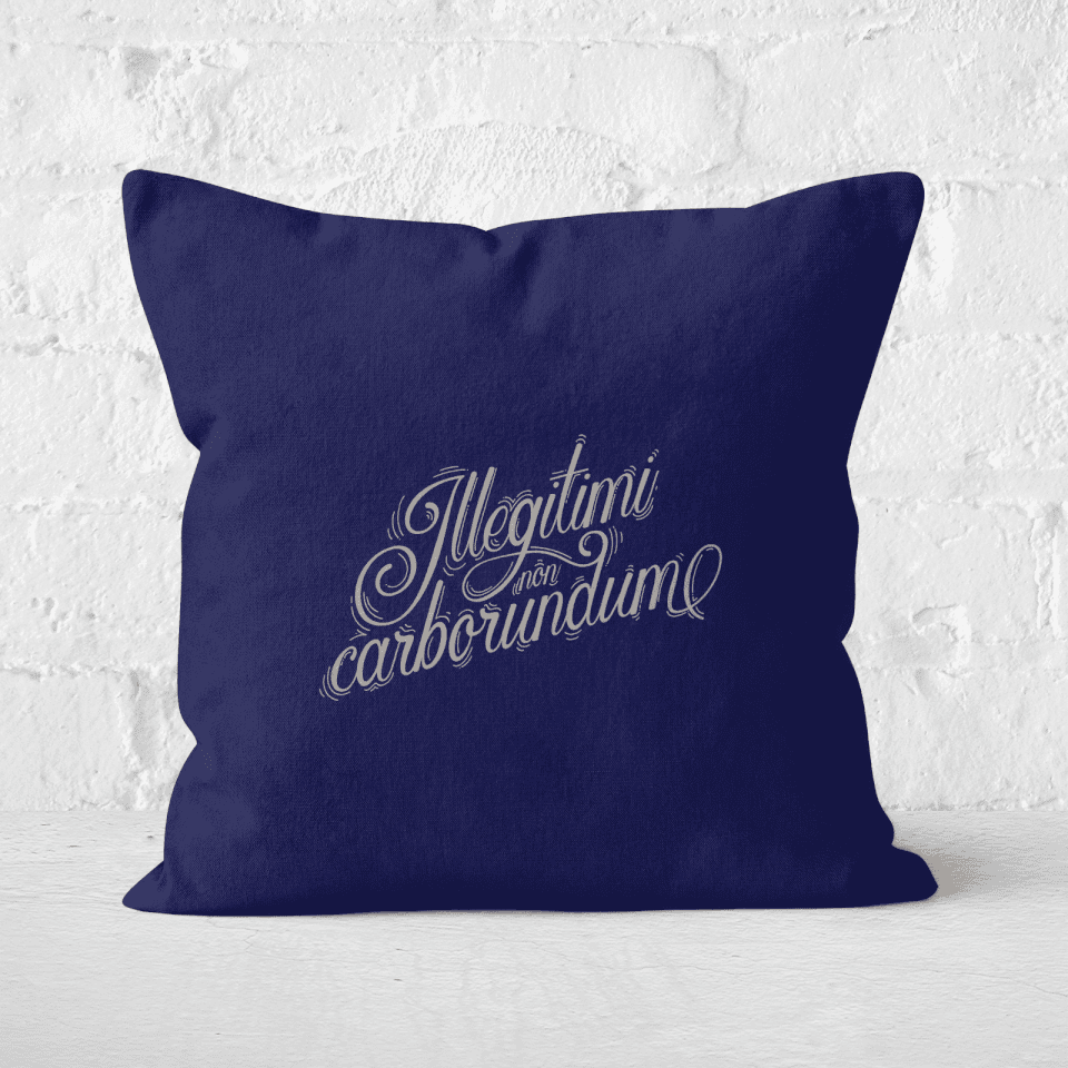 Illegitimi Square Cushion