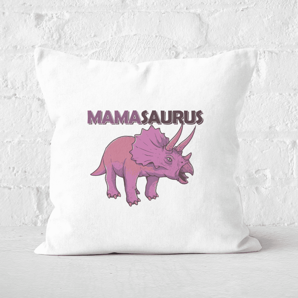 Mama Saurus Square Cushion