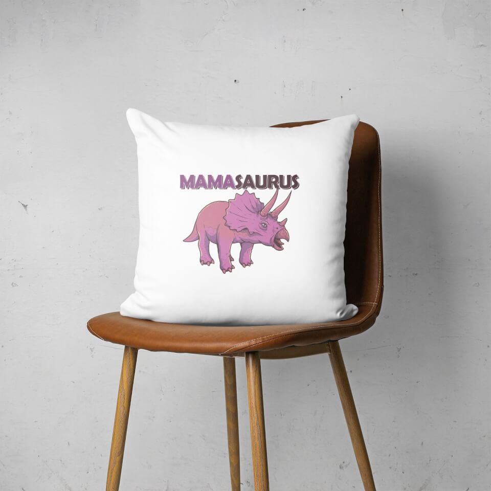 Mama Saurus Square Cushion 2