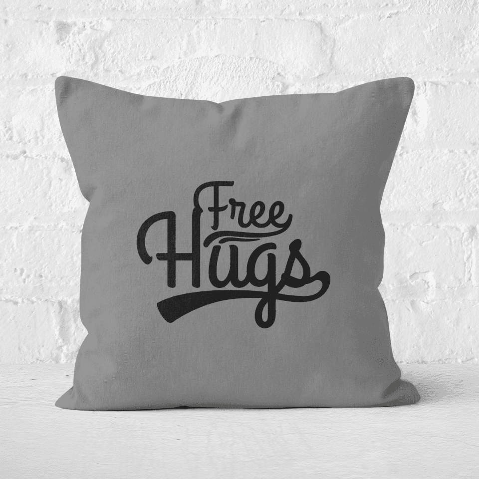 Free Hugs Square Cushion