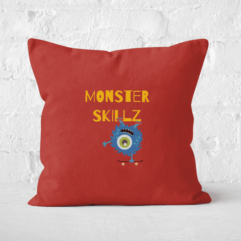 Monster Skillz Square Cushion