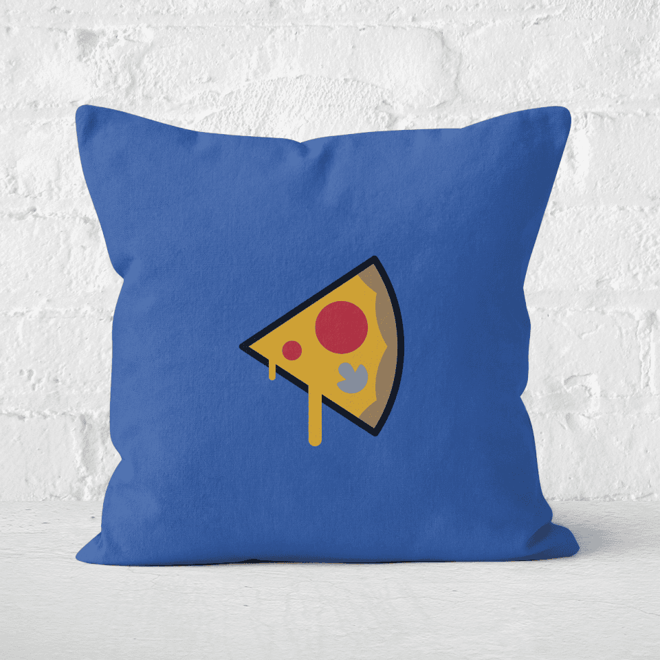Pizza Slice Square Cushion