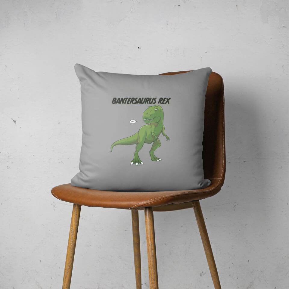 Bantersaurus Rex Square Cushion 2