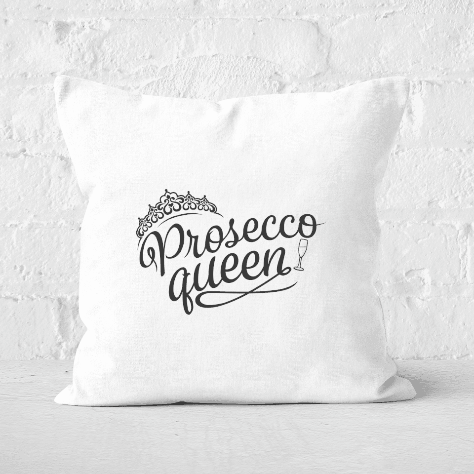 Prosecco Queen Square Cushion