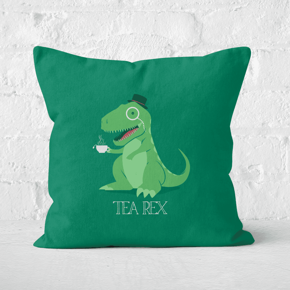 TeaRex Square Cushion