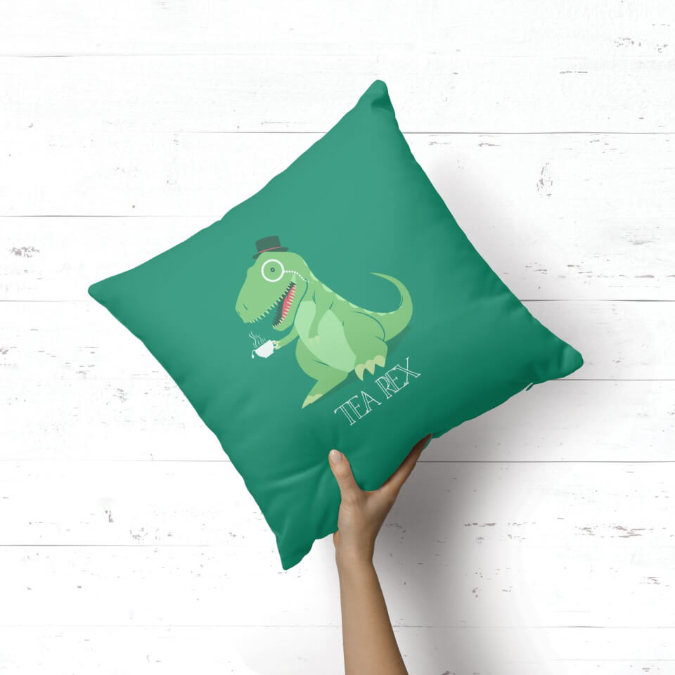 TeaRex Square Cushion 1