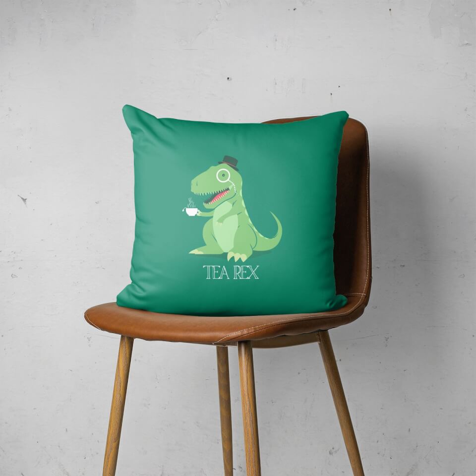 TeaRex Square Cushion 2