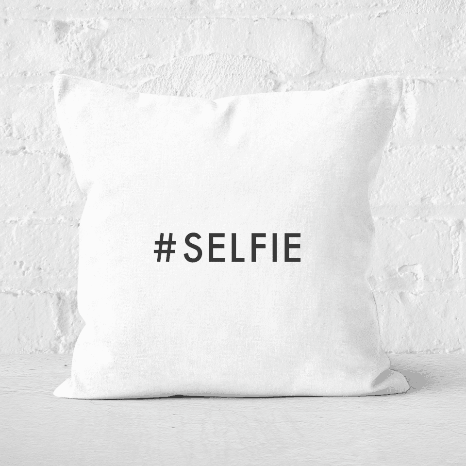 Selfie Square Cushion