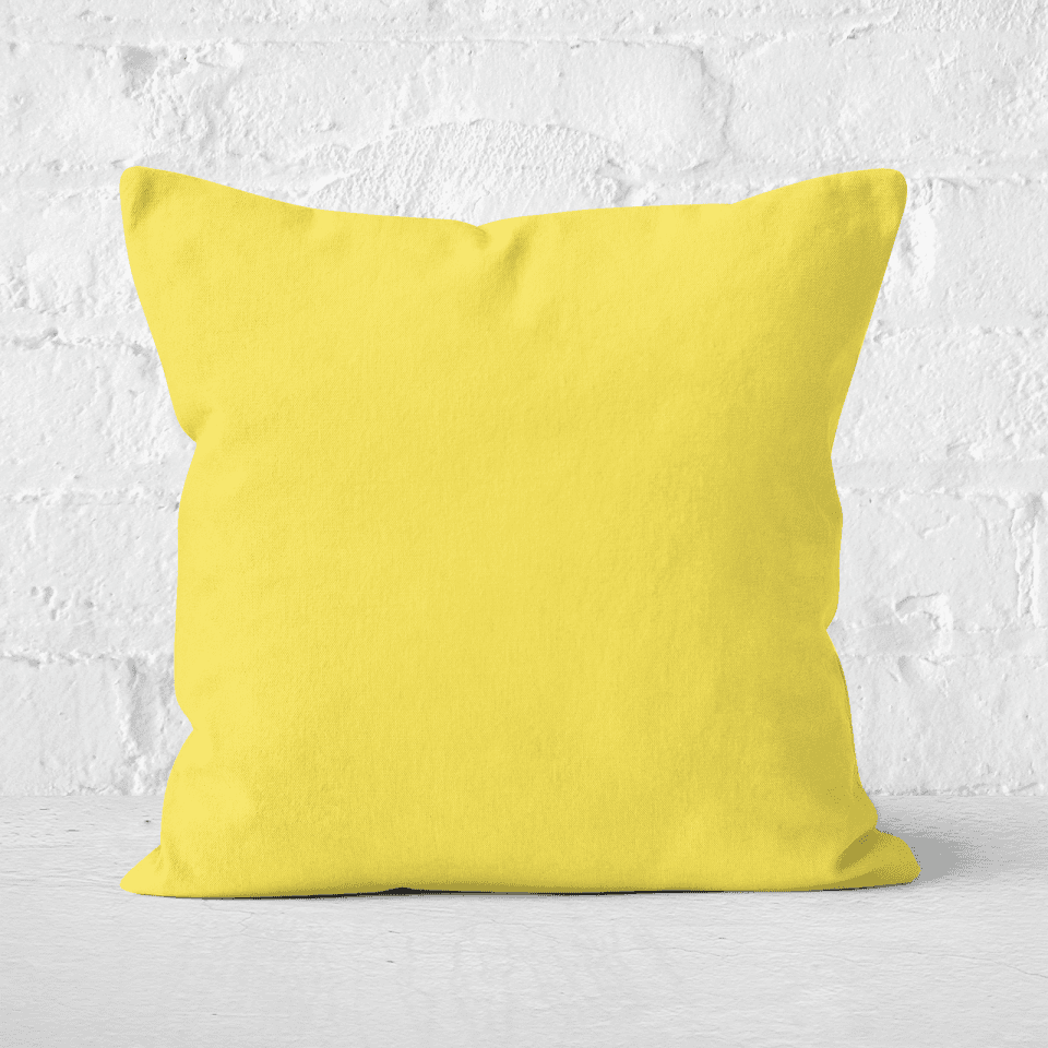 Today I Will Be A Unicorn Square Cushion 0