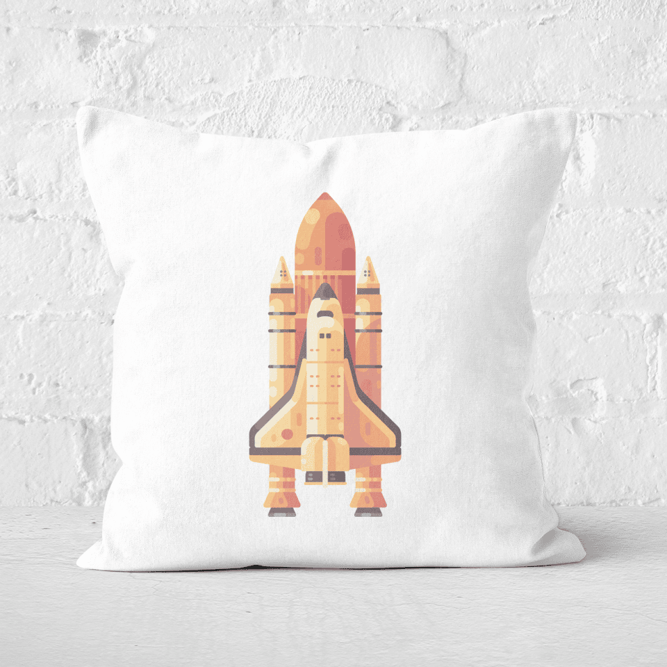 Rocket Square Cushion