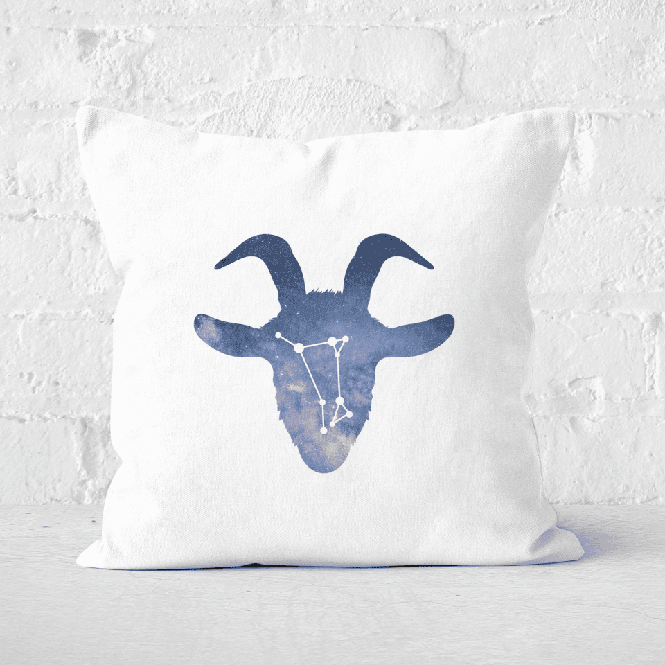 Pressed Flowers Aries Square Cushion