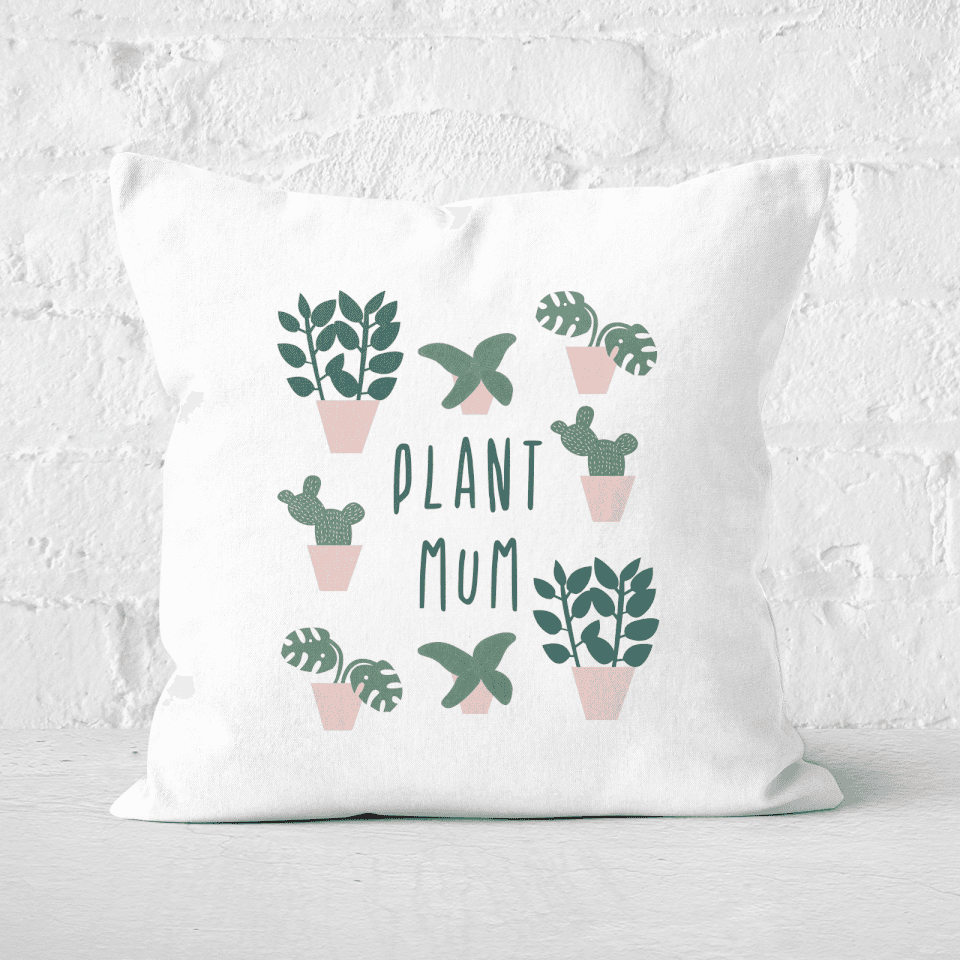 Plant Mum Square Cushion