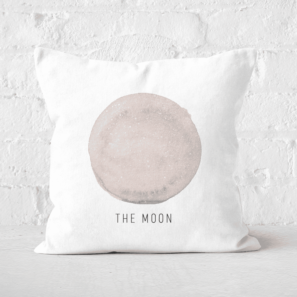 The Moon Square Cushion