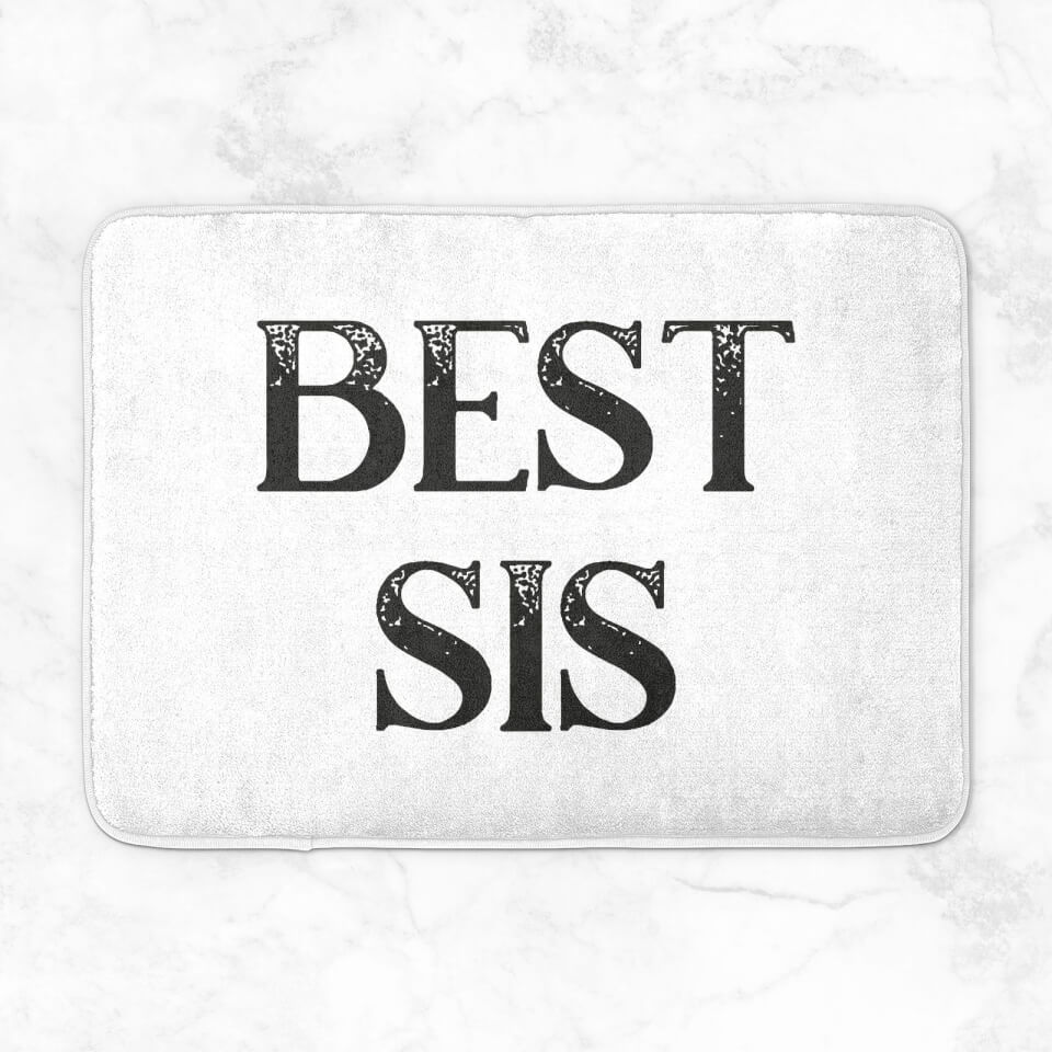 Best Sis Bath Mat