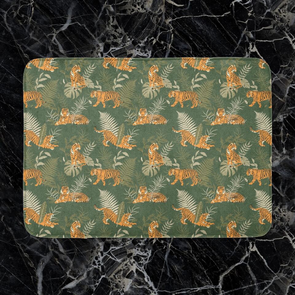 Jungle Bath Mat