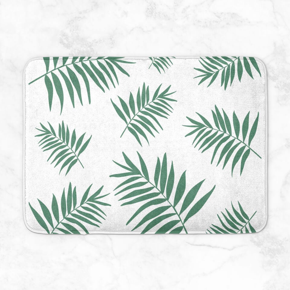 Leaves Bath Mat