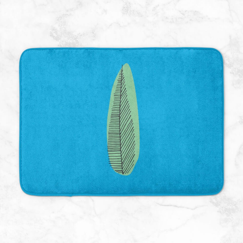 Leaf Bath Mat