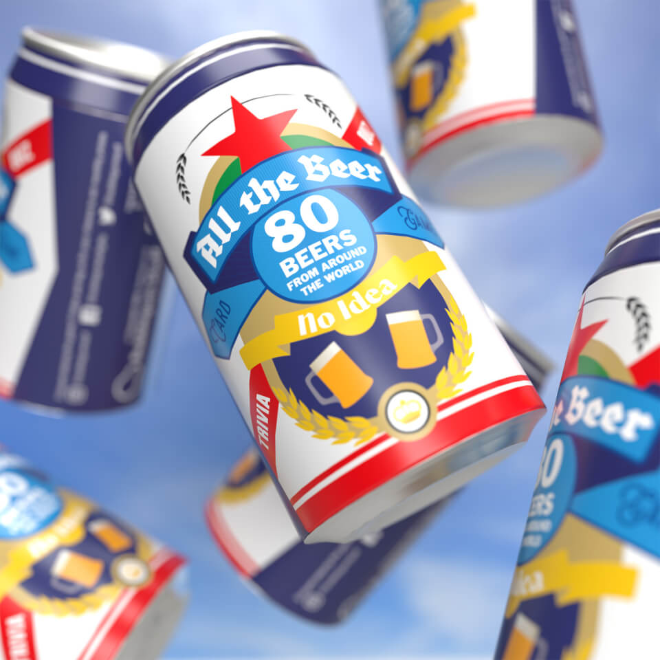 All the Beer No Idea Card Game 3