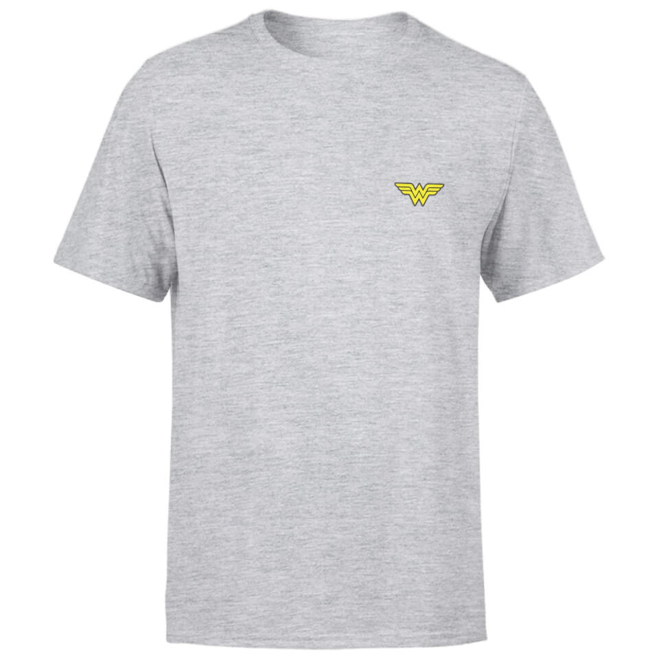 DC Wonder Woman Unisex T-Shirt - Grey