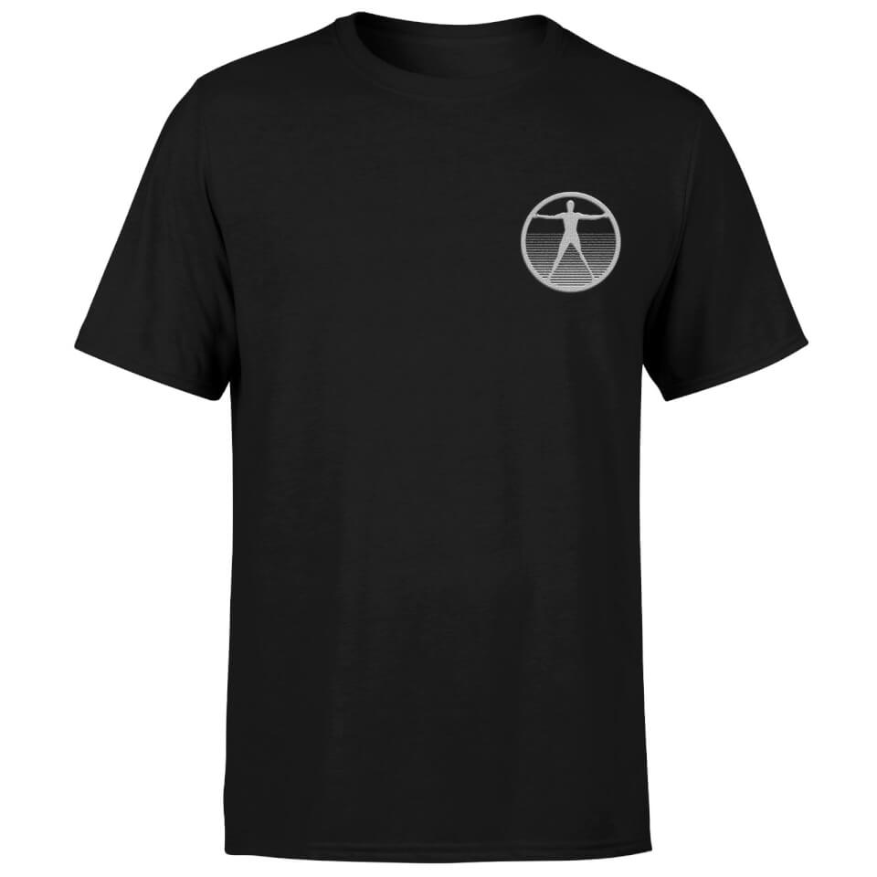 Westworld Logo Embroidered Unisex T-Shirt - Black