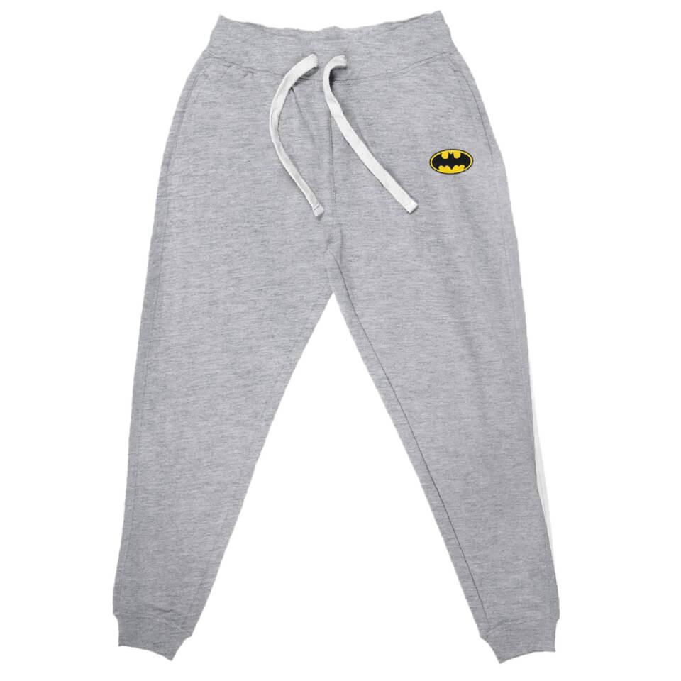 DC Batman Unisex Joggers - Grey