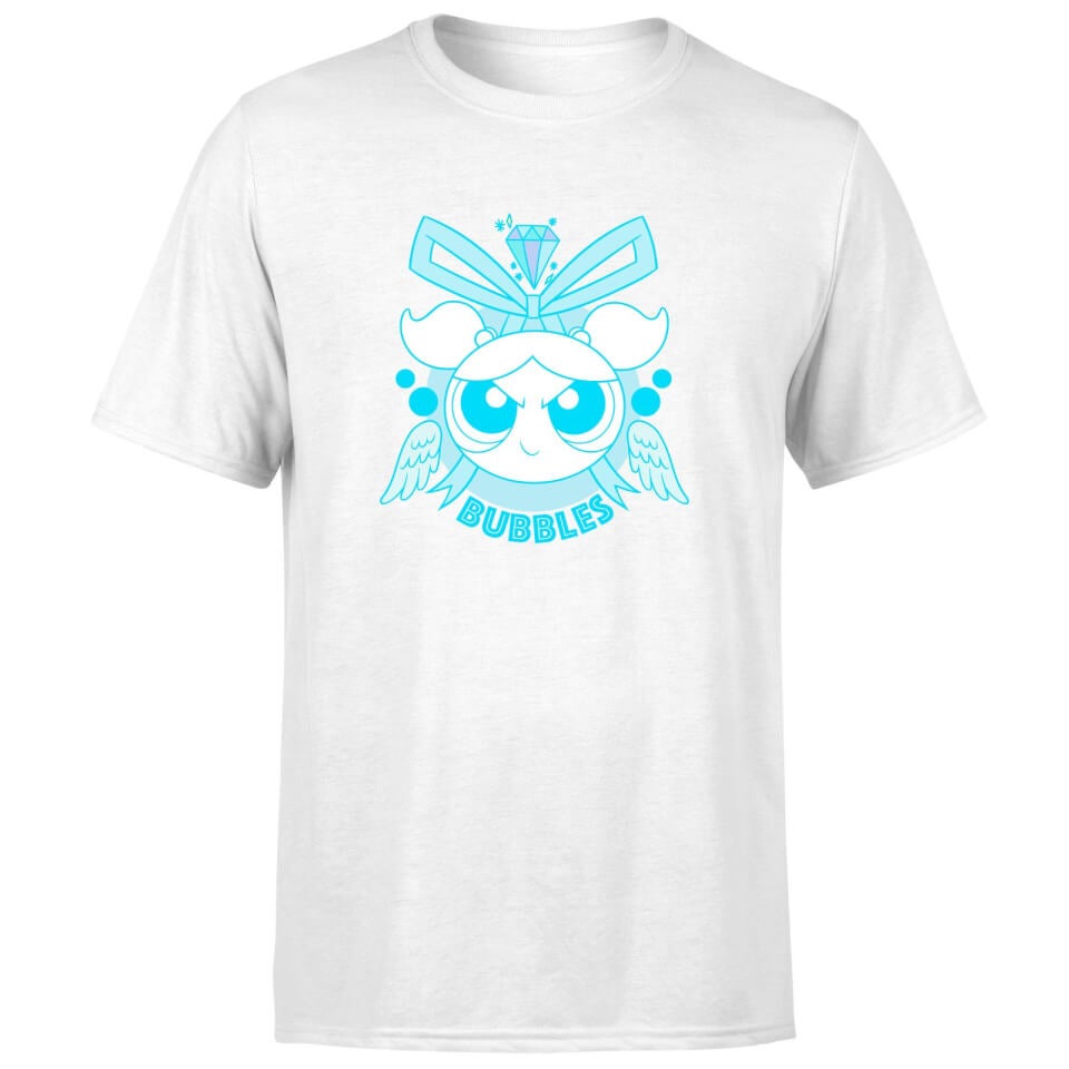 The Powerpuff Girls Bubbles Unisex T-Shirt - White