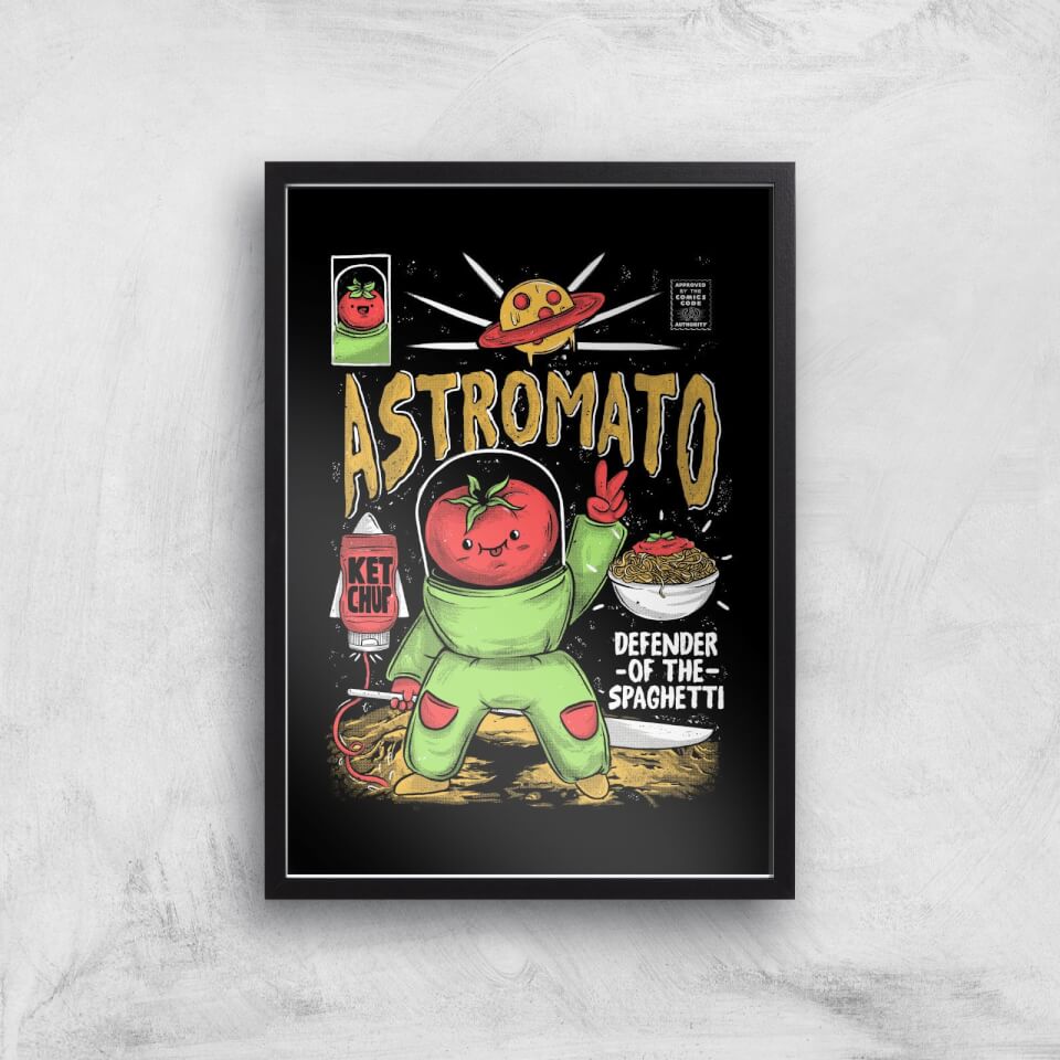Ilustrata Astromato Giclee Art Print