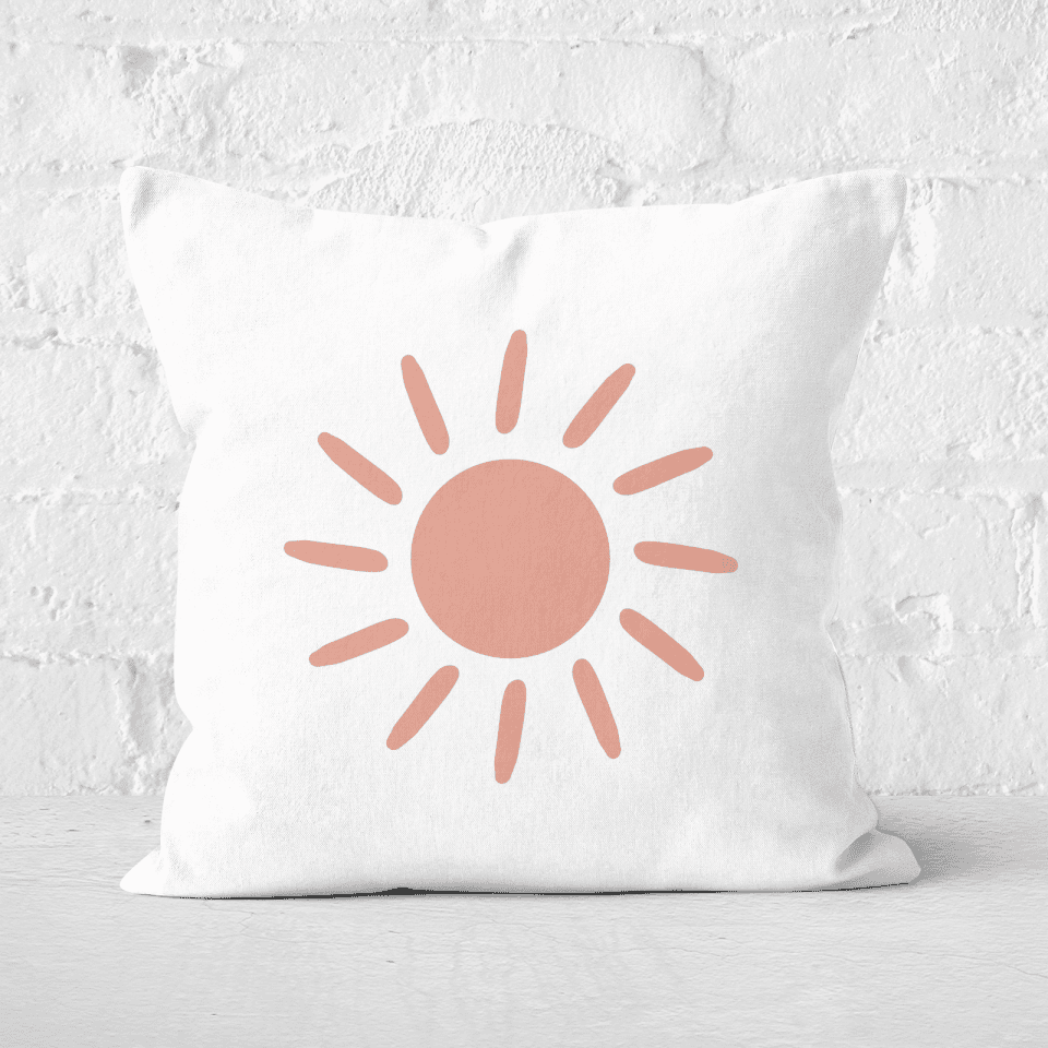 Sun Square Cushion