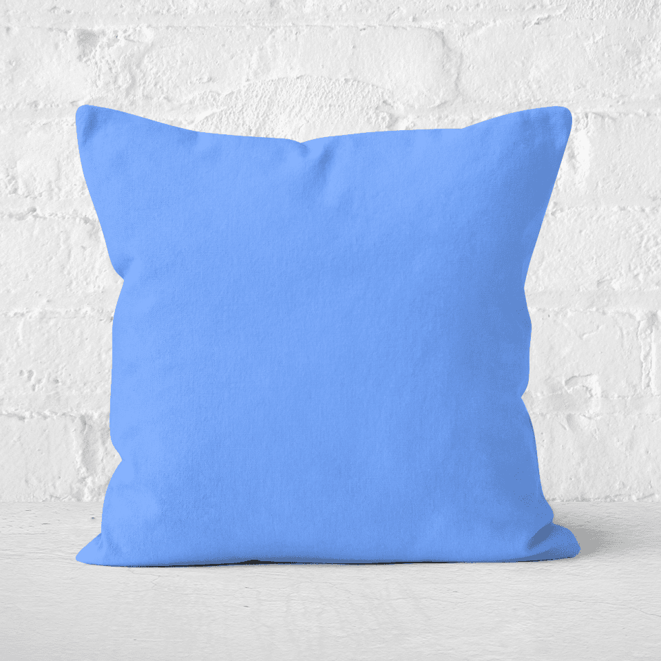 CALM AS HELL Square Cushion 0