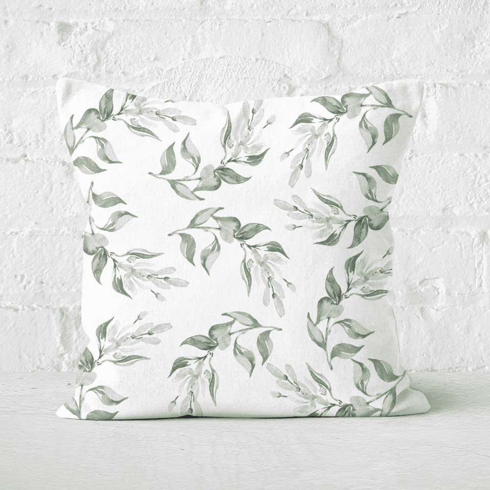Leaves Square Cushion