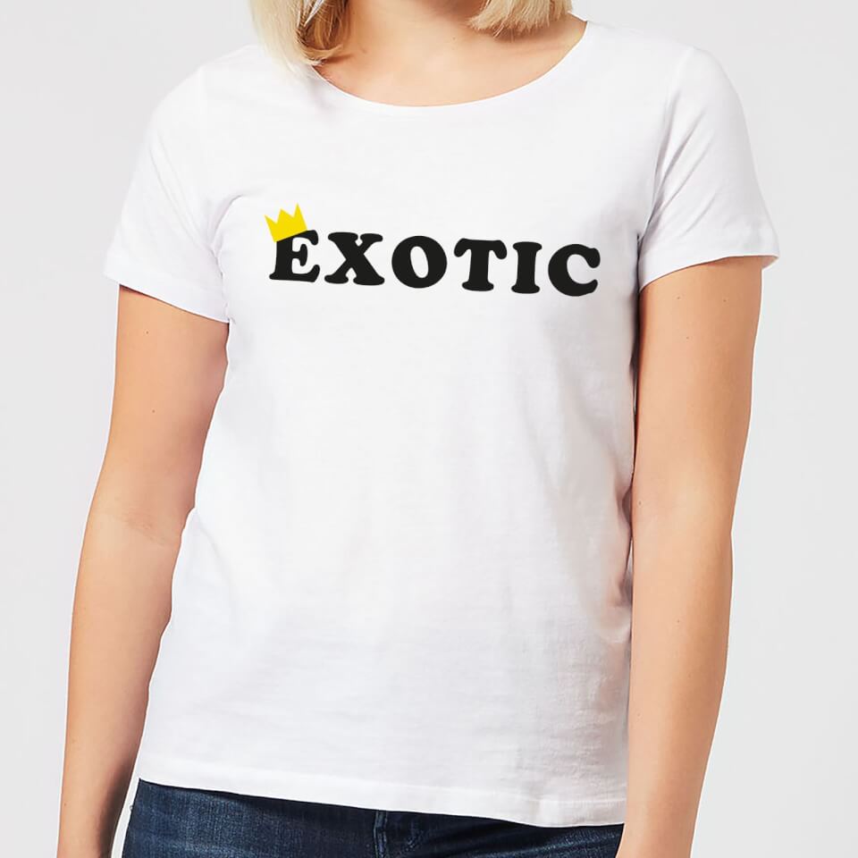 Exotic King Women's T-Shirt - White