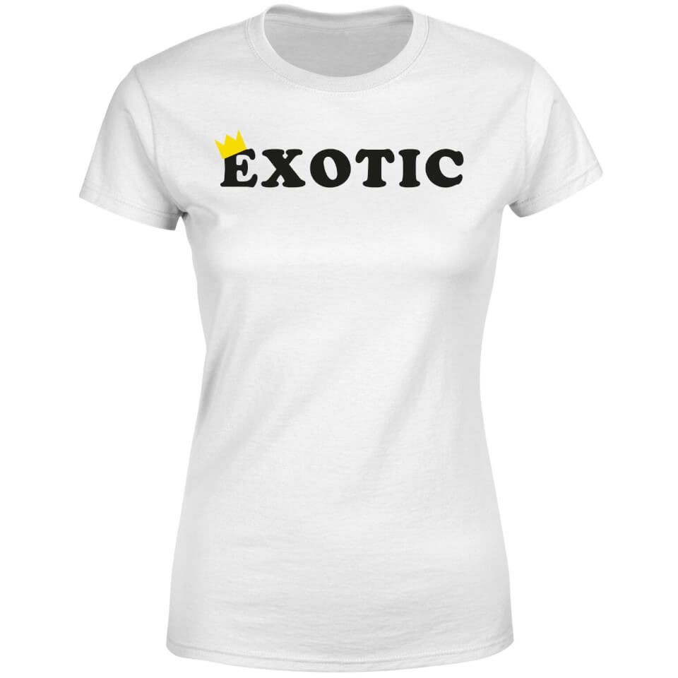Exotic King Women's T-Shirt - White 3
