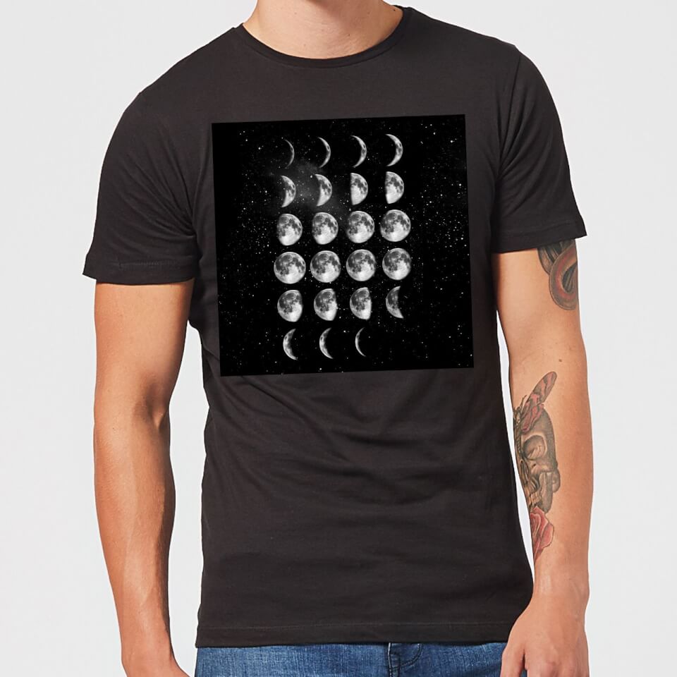 The Motivated Type Moon Cycle Men's T-Shirt - Black