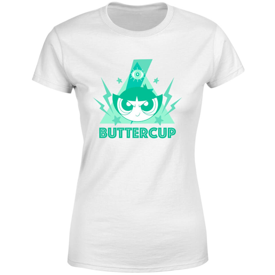 The Powerpuff Girls Buttercup Women's T-Shirt - White