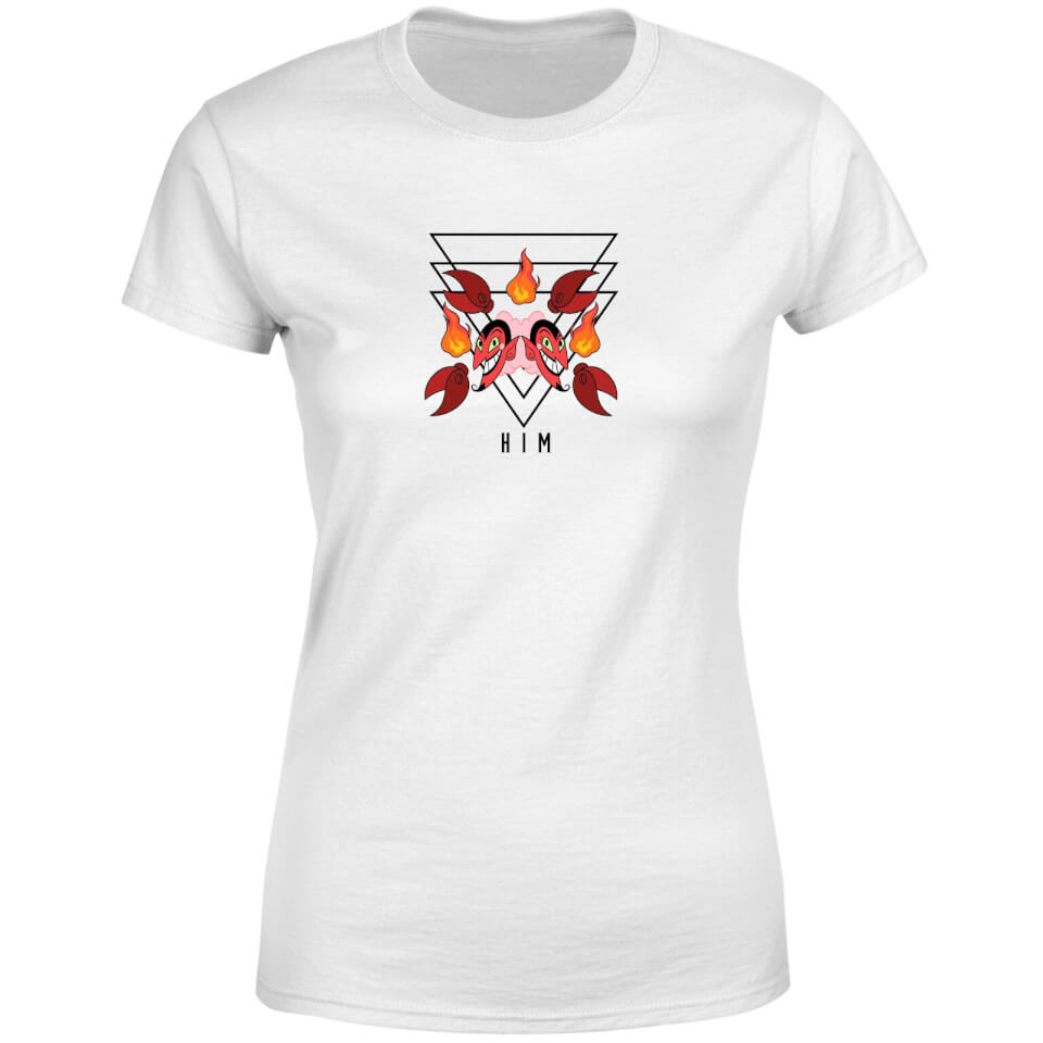 The Powerpuff Girls Him Women's T-Shirt - White