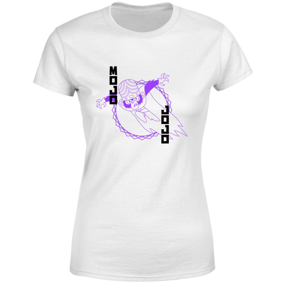 The Powerpuff Girls Mojo Jojo Women's T-Shirt - White
