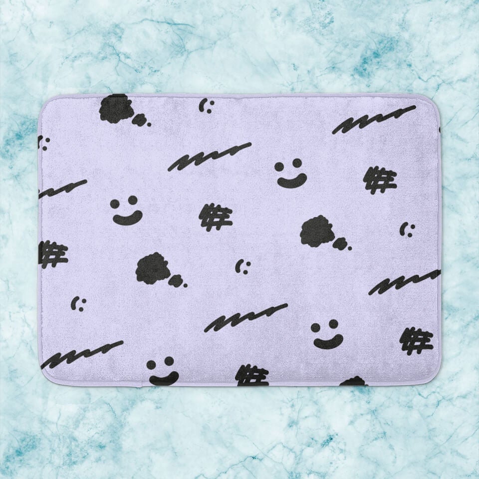 Scribbler Bath Mat