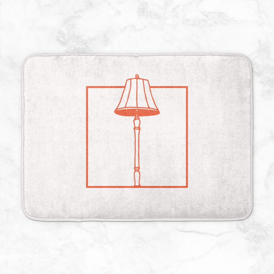 Lampshade Bath Mat