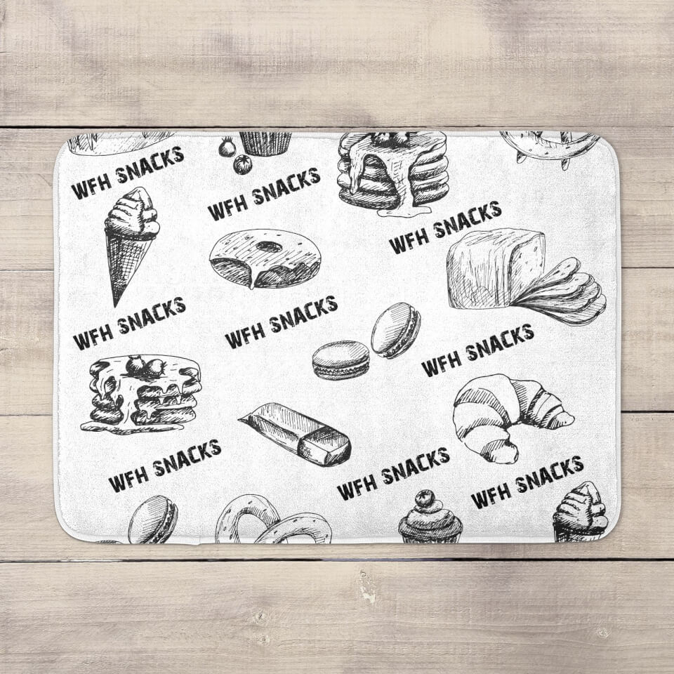 SNACKS Bath Mat