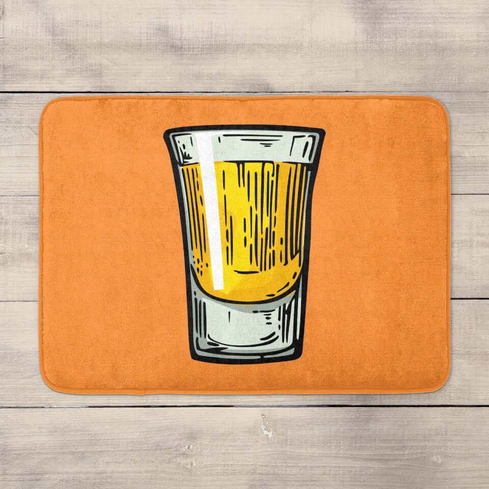 Shot Bath Mat