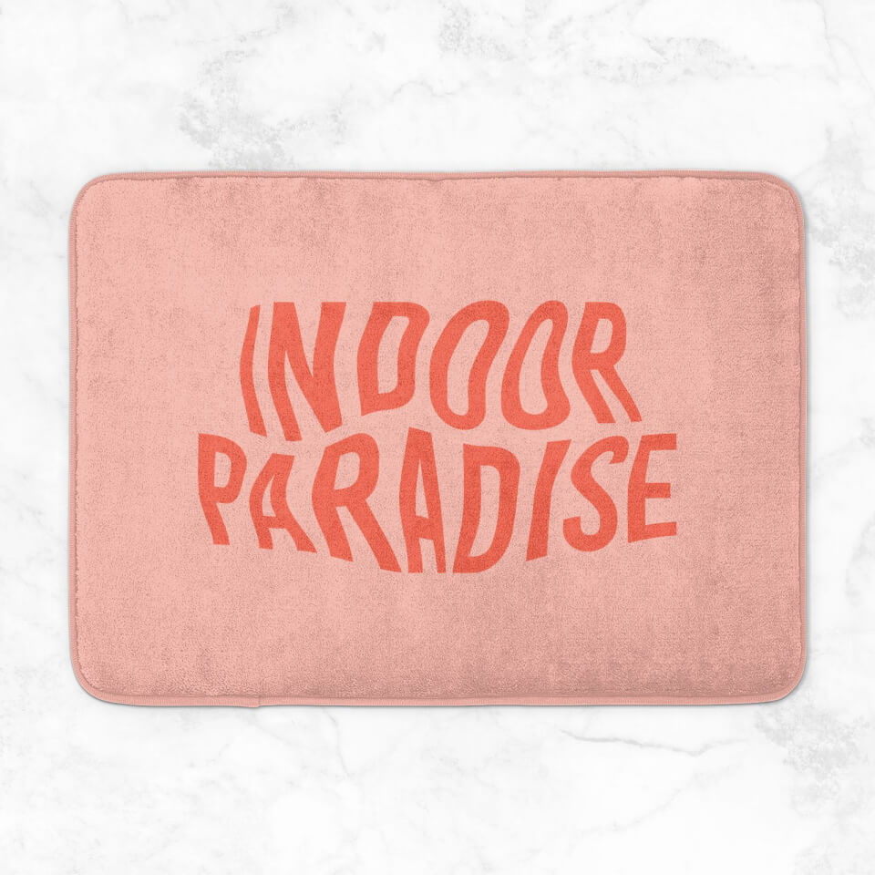 Indoor Paradise Bath Mat