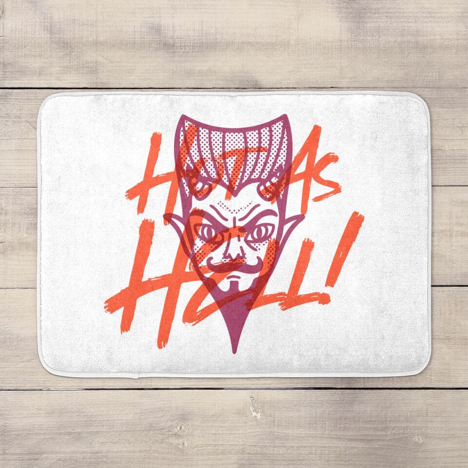 Hot As Hell Bath Mat