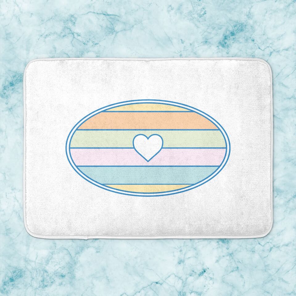 One Love Bath Mat
