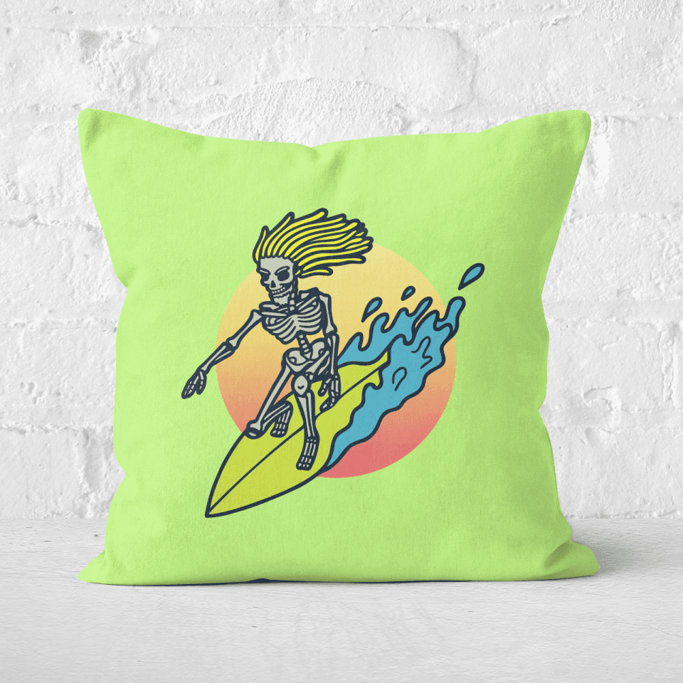 Surfs Up! Square Cushion