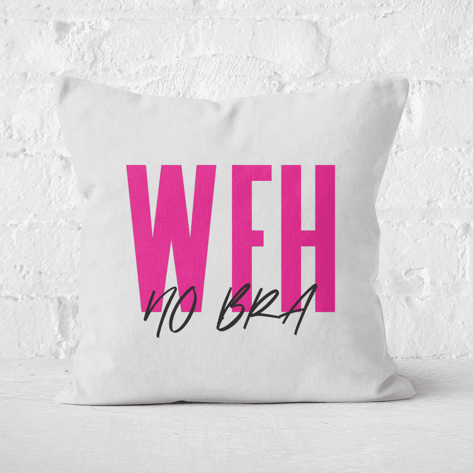 No Bra Square Cushion
