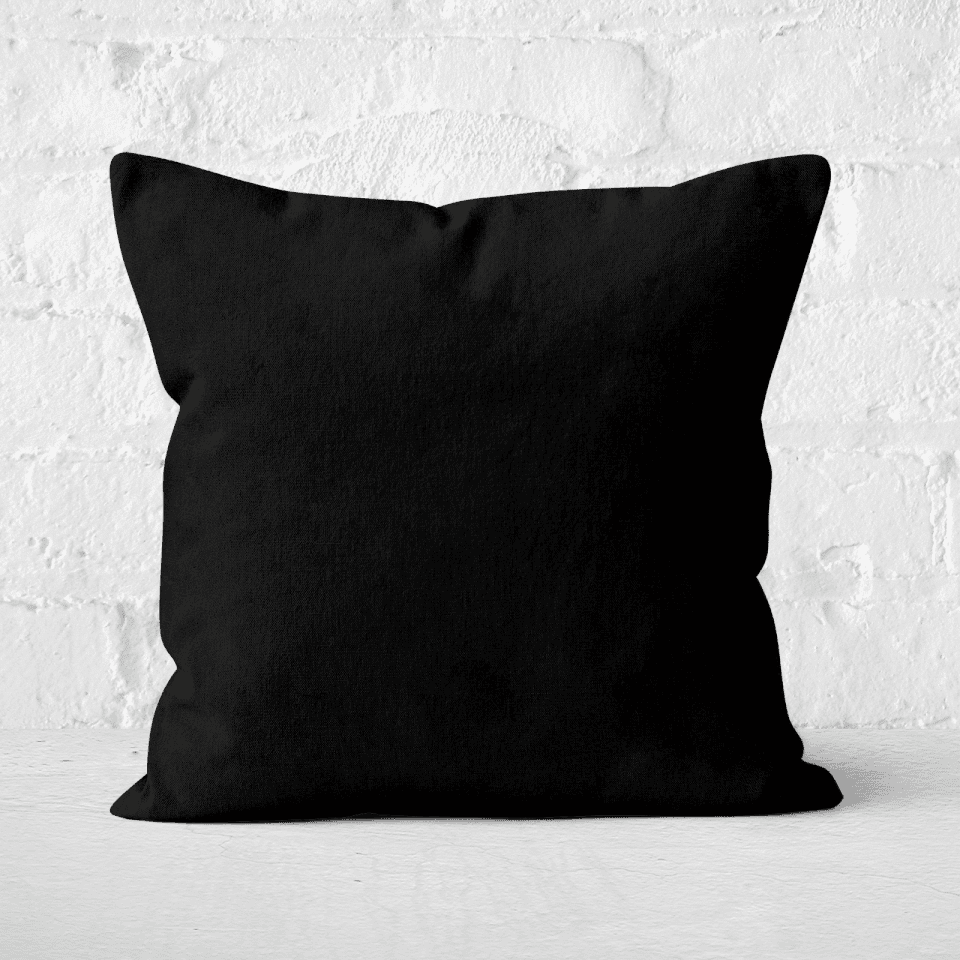 Yellow Groove Square Cushion 0