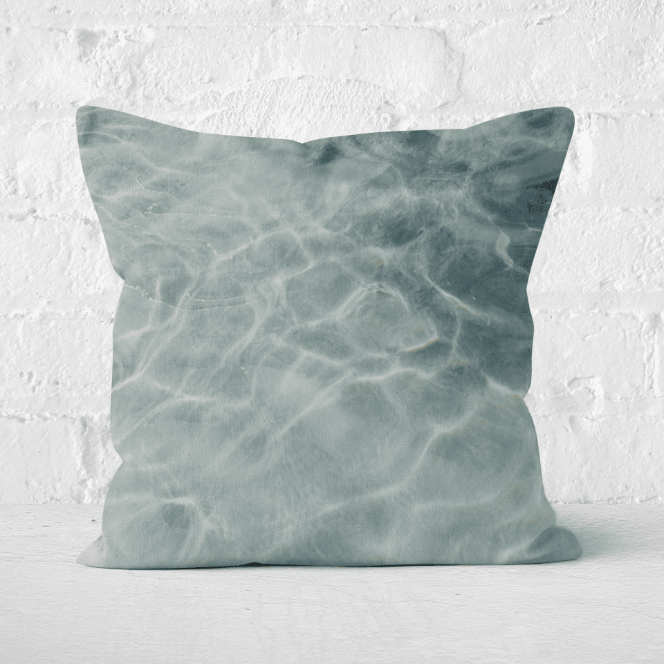 Sea Water Square Cushion