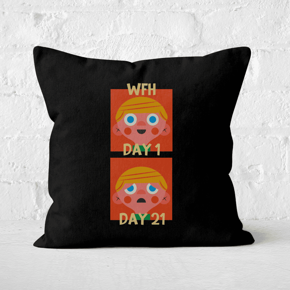 Takes Its Toll Square Cushion
